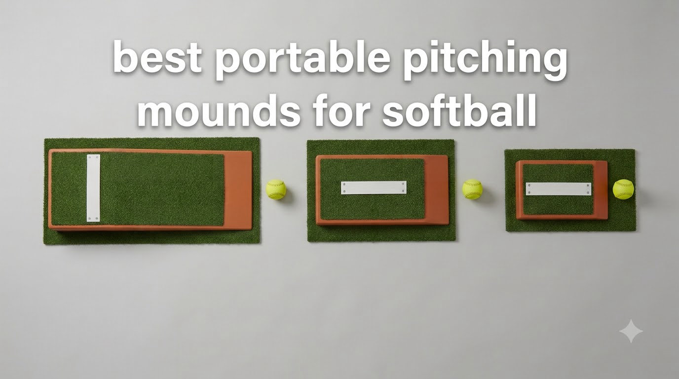 best portable pitching mounds for softball