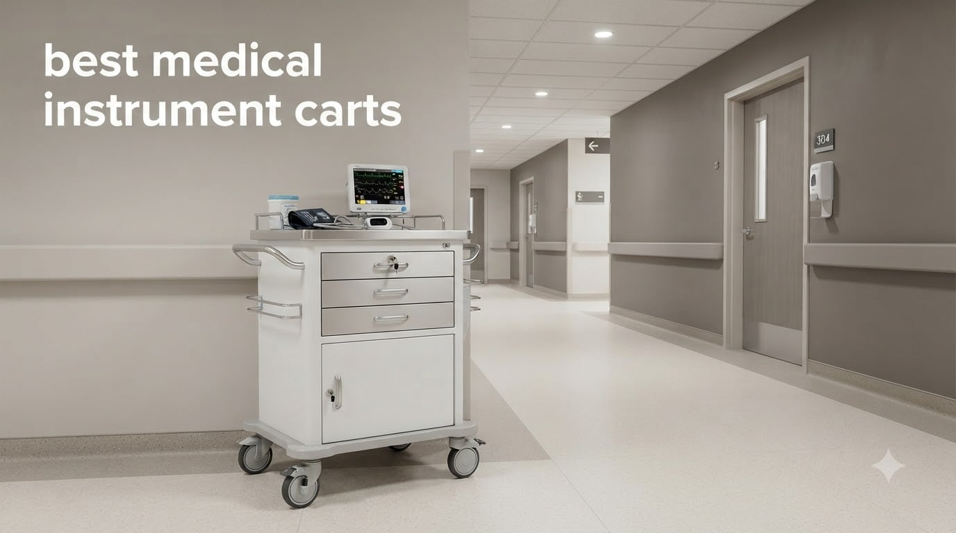 best medical instrument carts