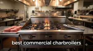 best commercial charbroilers