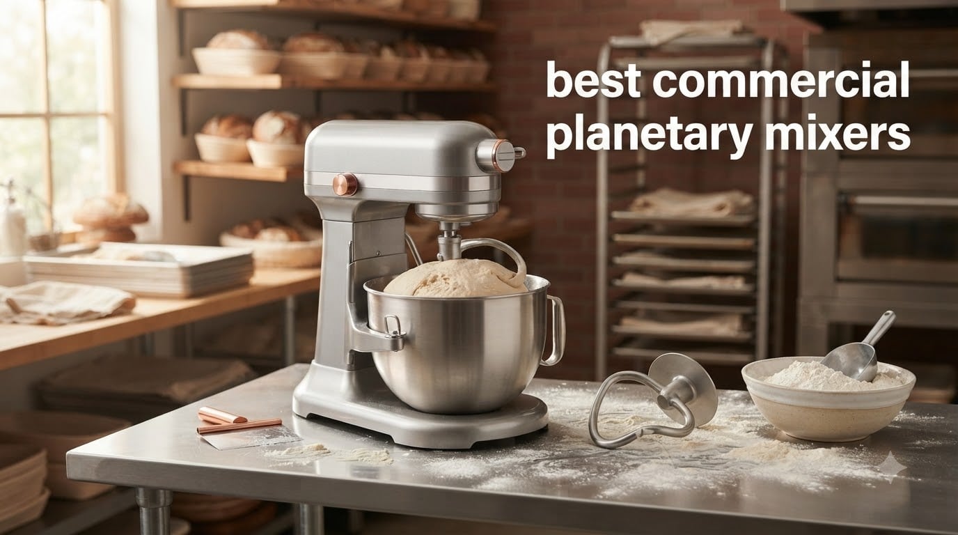 best commercial planetary mixers