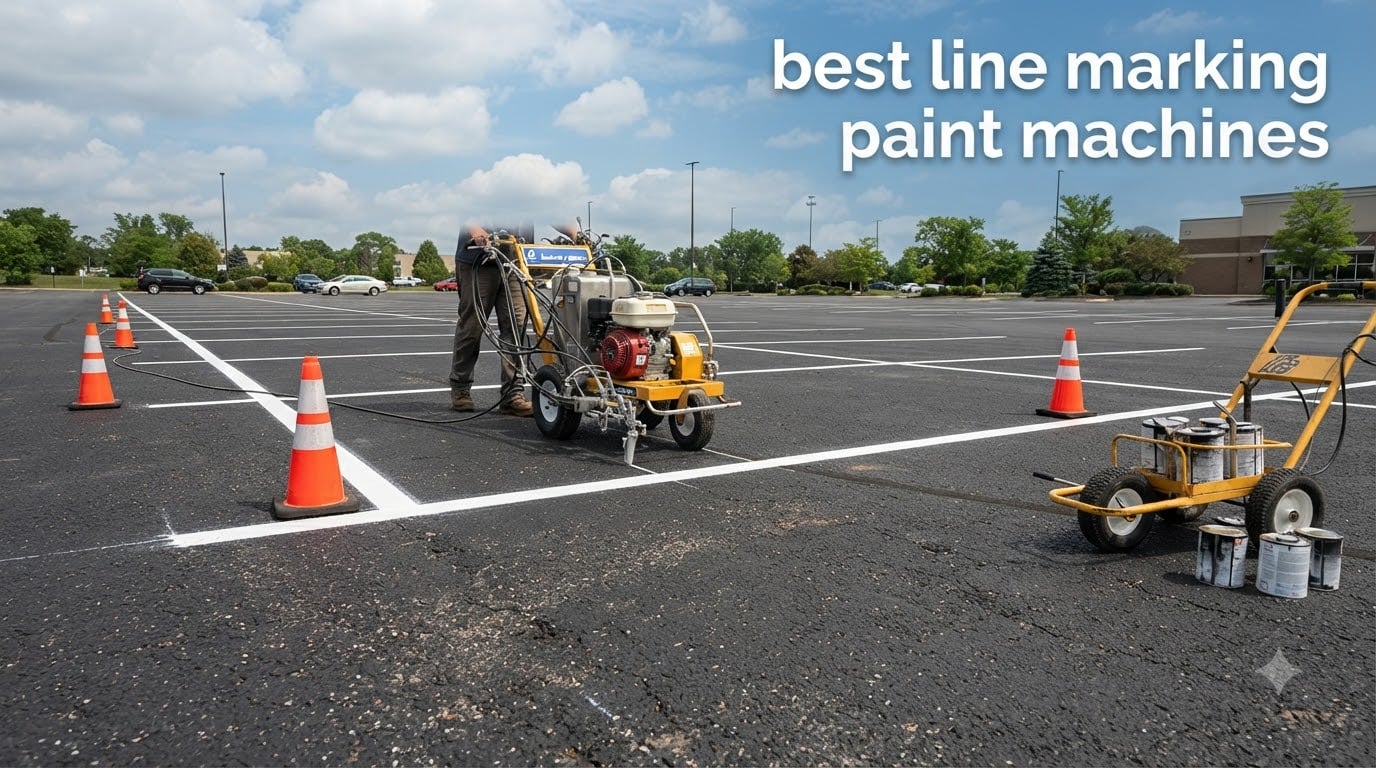 best line marking paint machines