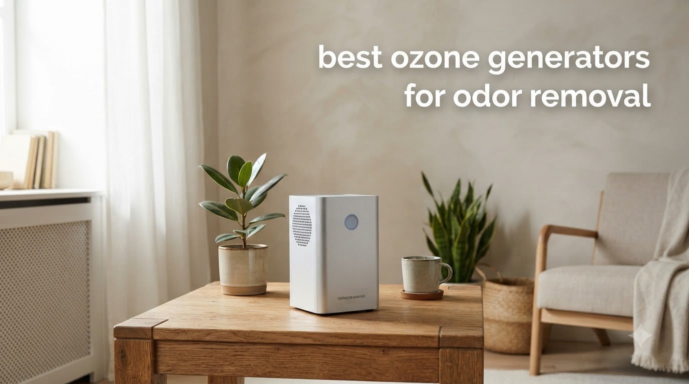 best ozone generators for odor removal