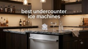 best undercounter ice machines