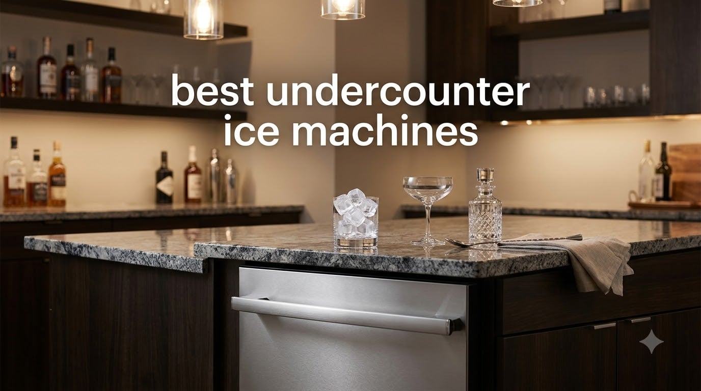 best undercounter ice machines