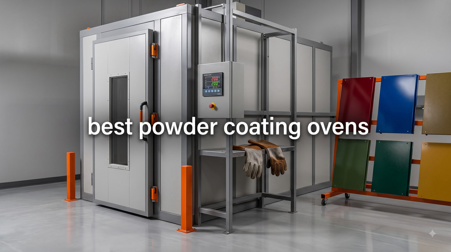 best powder coating ovens