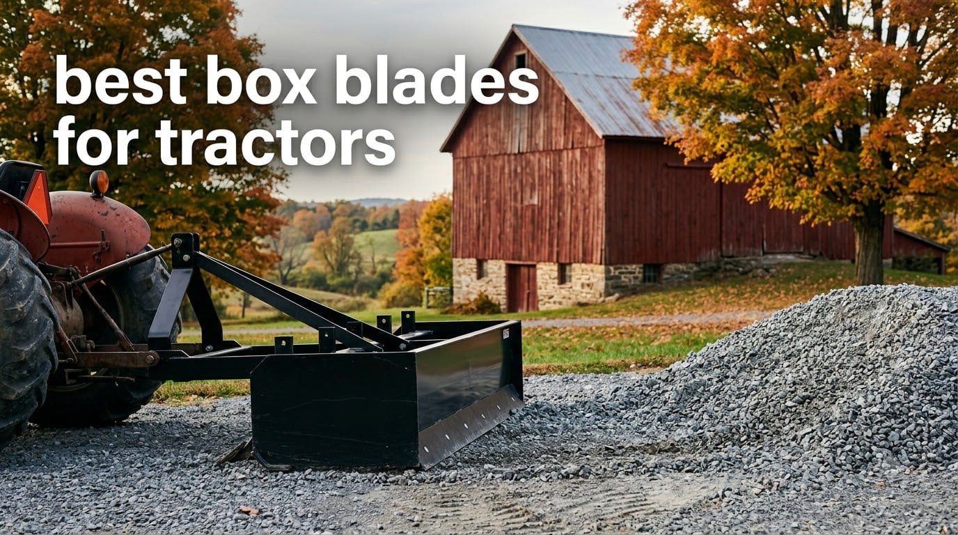 best box blades for tractors