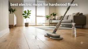 best electric mops for hardwood floors