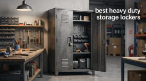 best heavy duty storage lockers