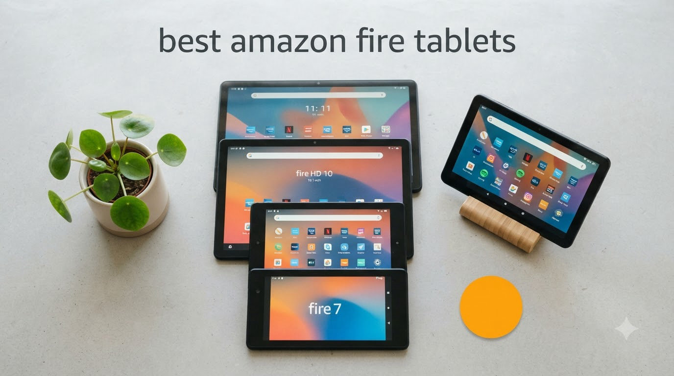best amazon fire tablets