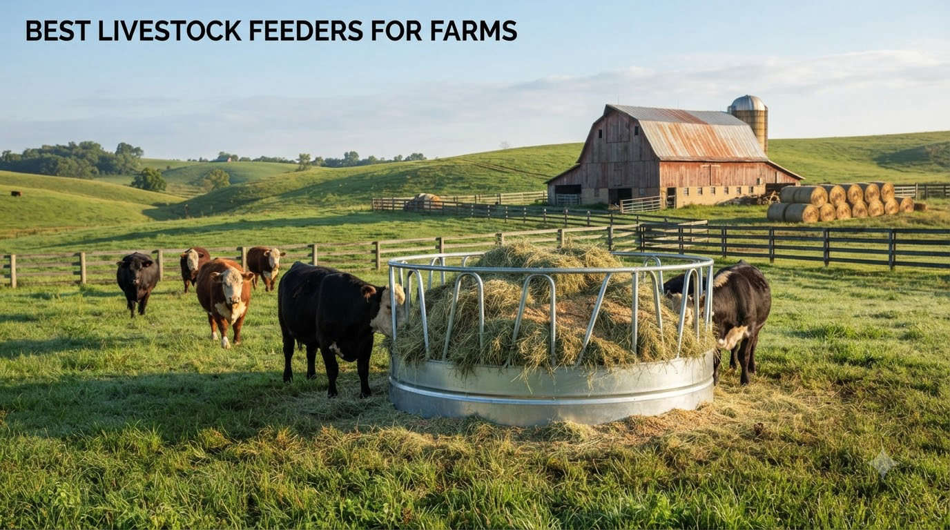best livestock feeders for farms