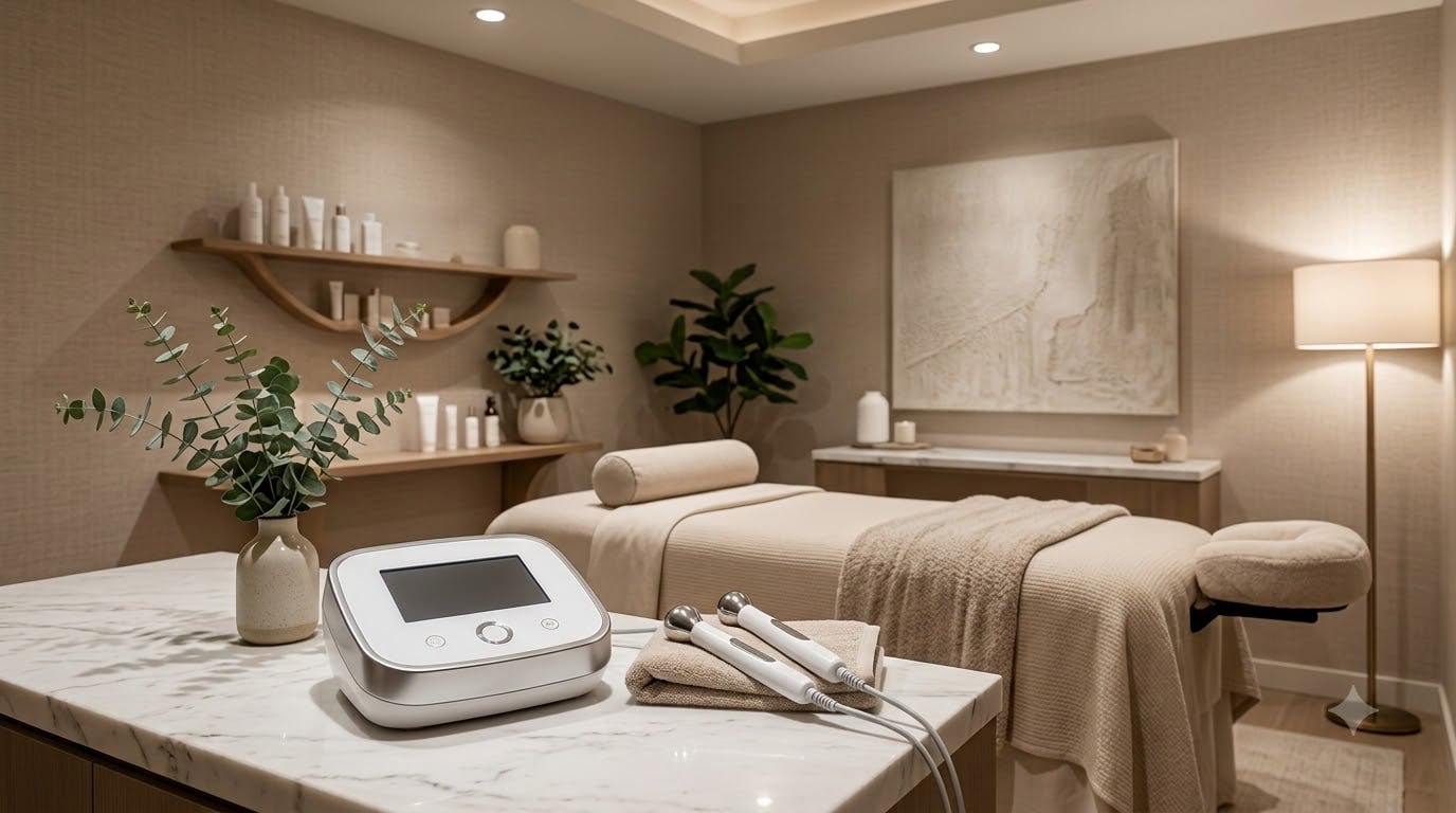 best microcurrent facial machines for spas