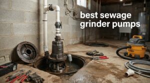 best sewage grinder pumps