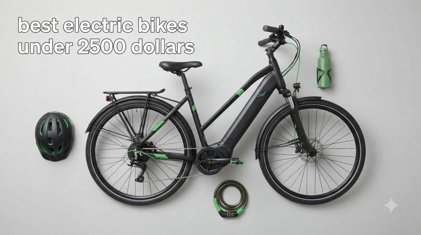 best electric bikes under 2500 dollars
