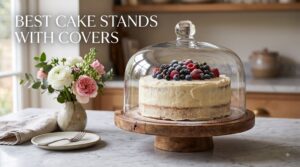 best cake stands with covers