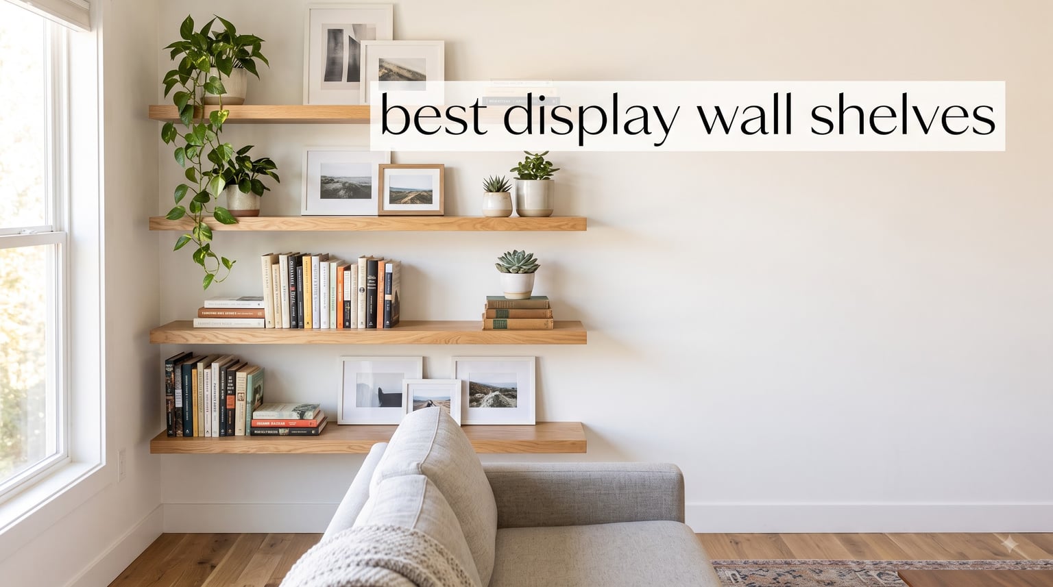 best display wall shelves