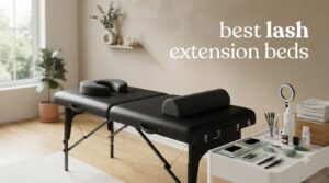 best lash extension beds