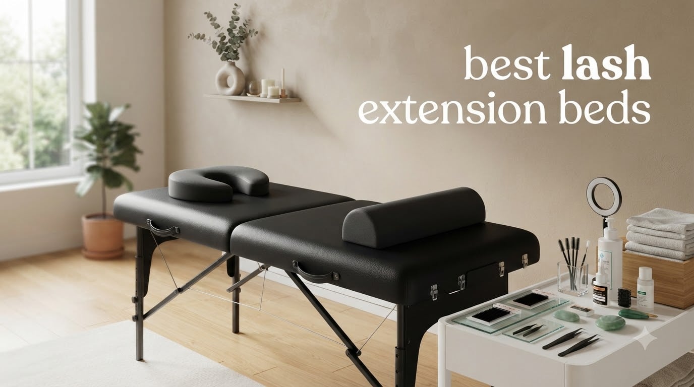 best lash extension beds