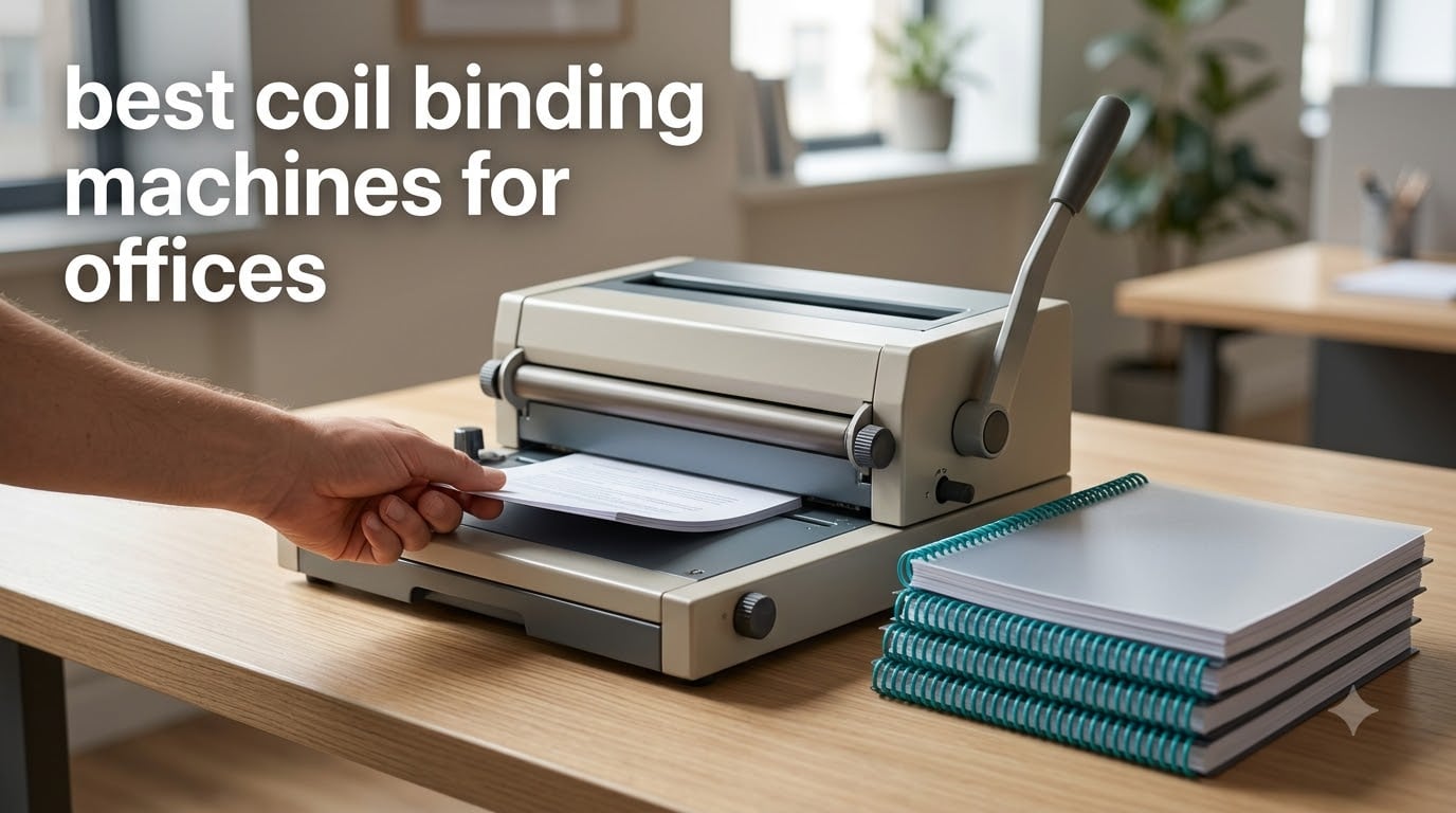 best coil binding machines for offices