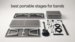 best portable stages for bands