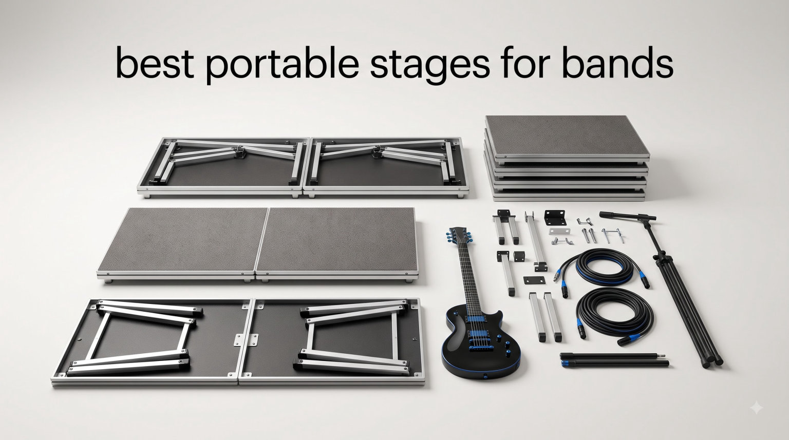 best portable stages for bands
