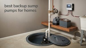 best backup sump pumps for homes