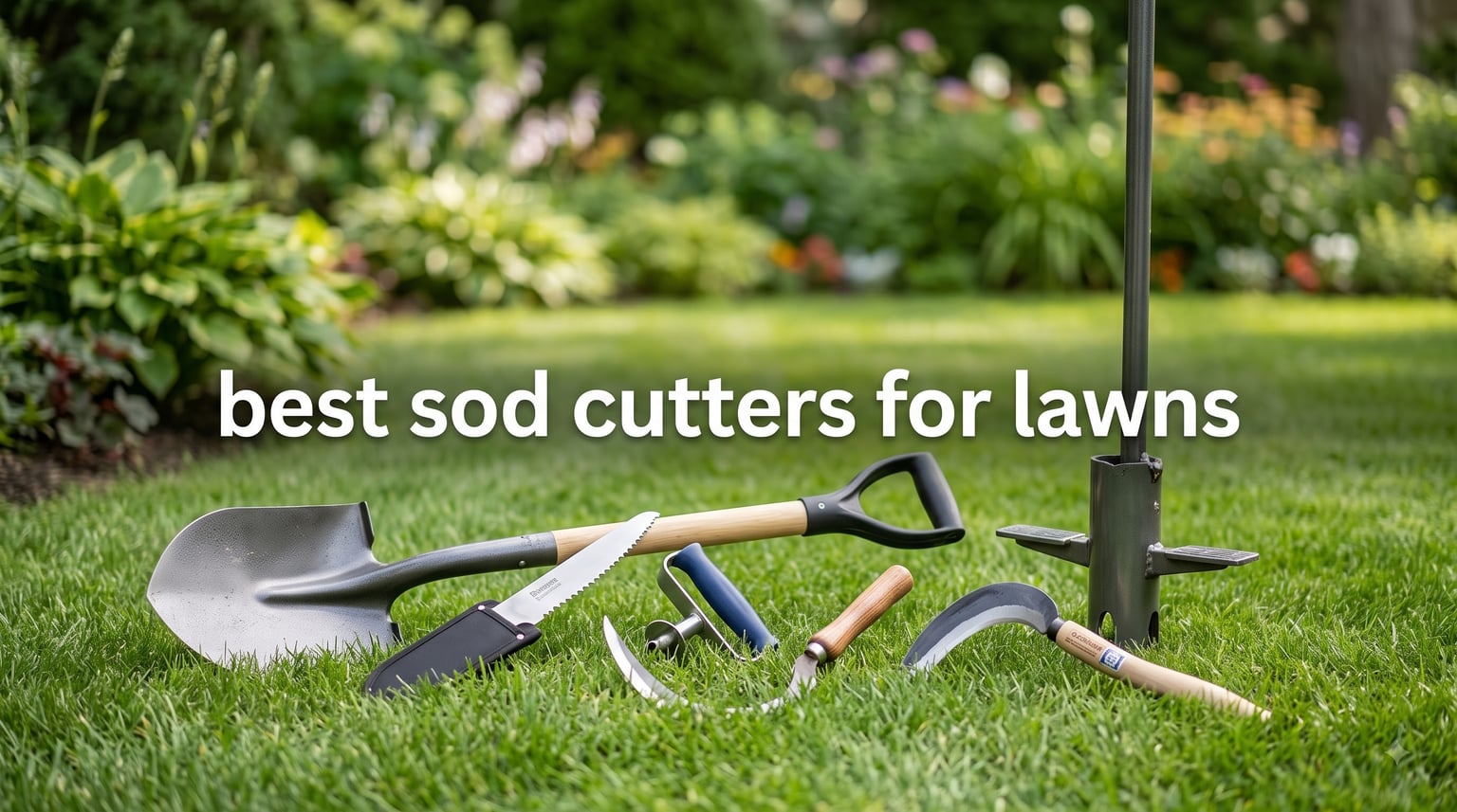 best sod cutters for lawns