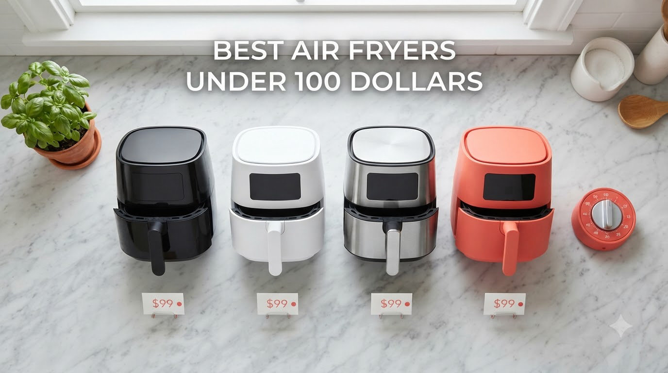 best air fryers under 100 dollars