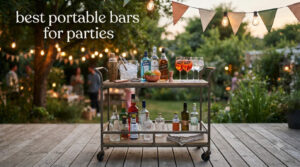 best portable bars for parties