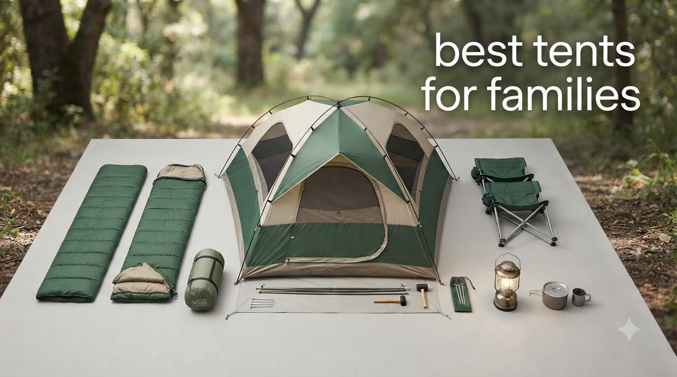 best tents for families