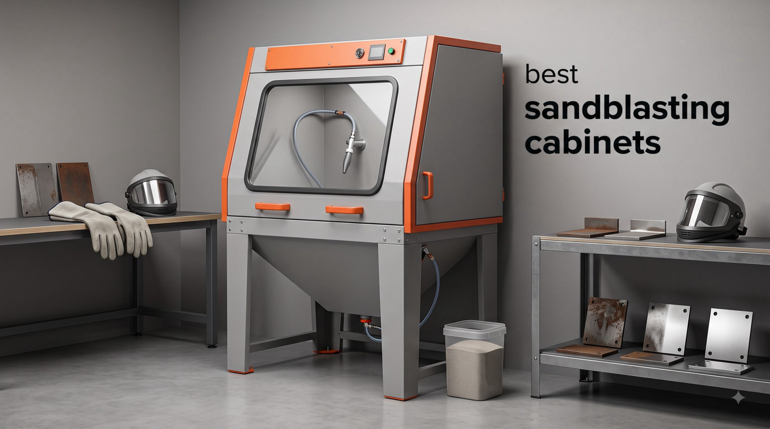 best sandblasting cabinets