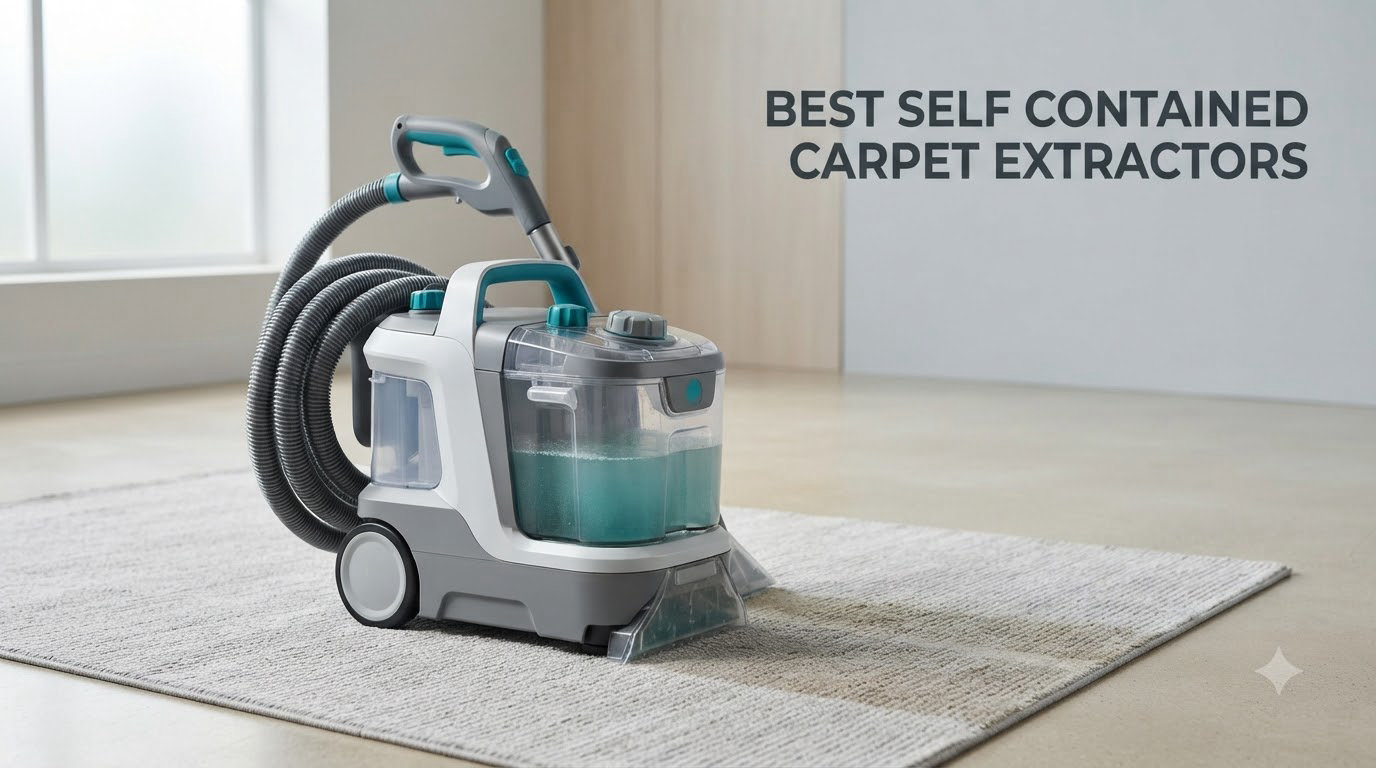 best self contained carpet extractors