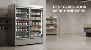 best glass door merchandisers