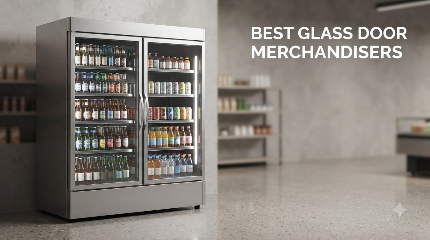 best glass door merchandisers