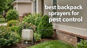 best backpack sprayers for pest control