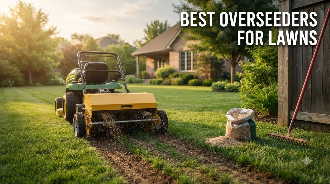 best overseeders for lawns