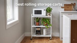 best rolling storage carts