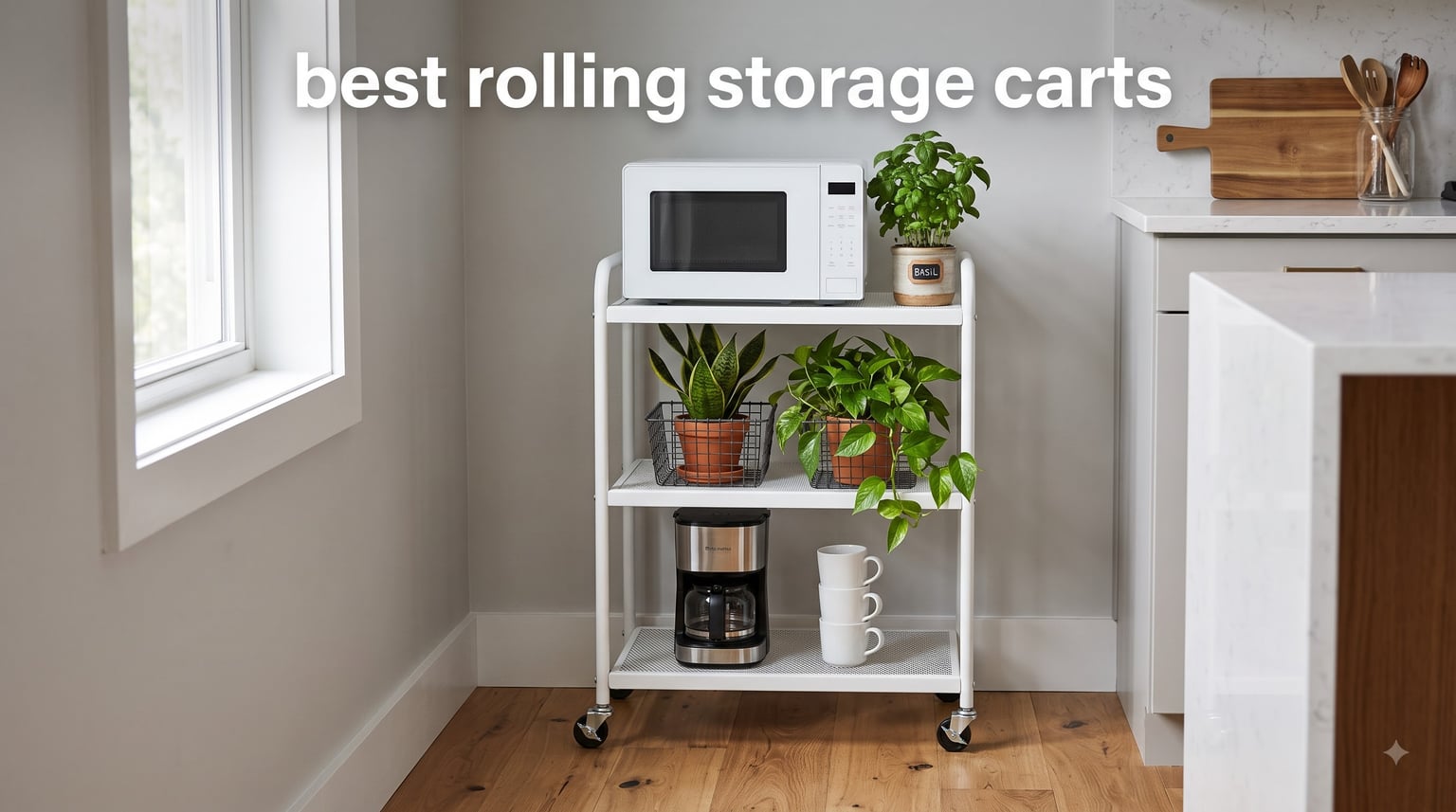 best rolling storage carts