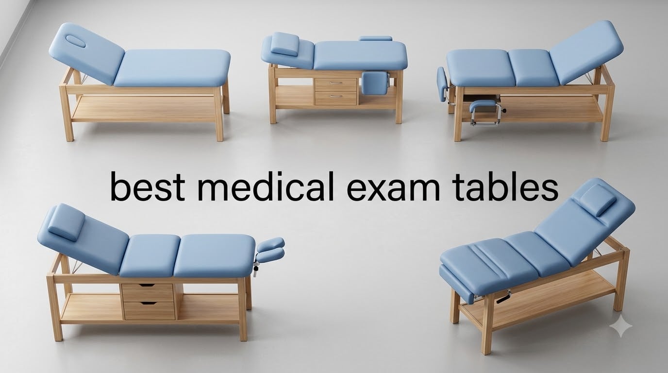 best medical exam tables