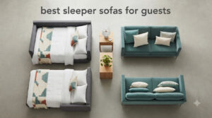 best sleeper sofas for guests