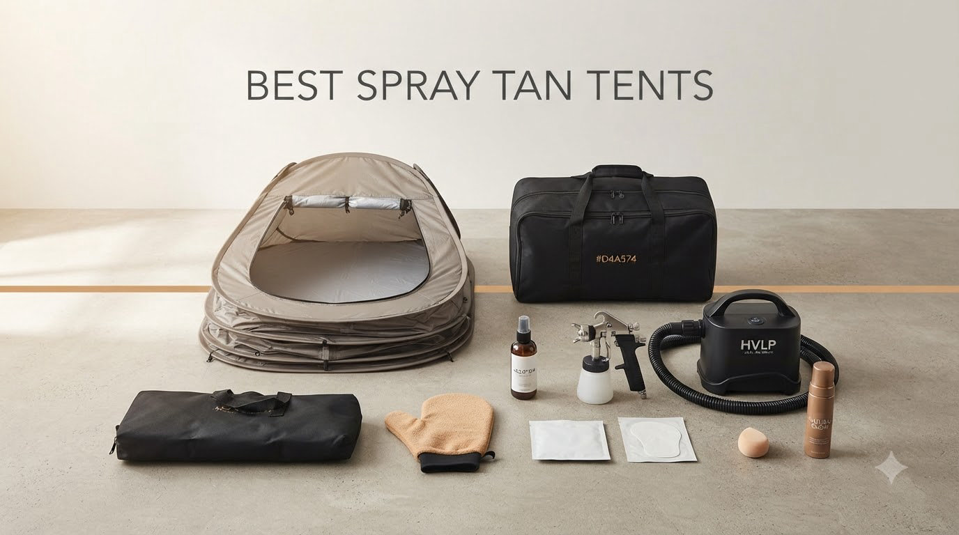 best spray tan tents