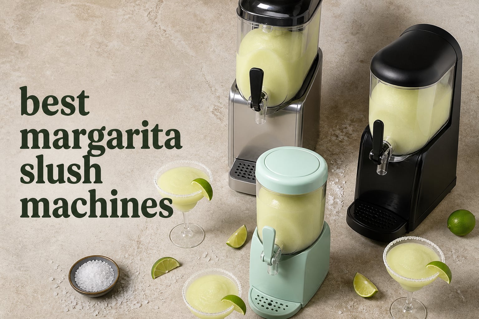 best margarita slush machines