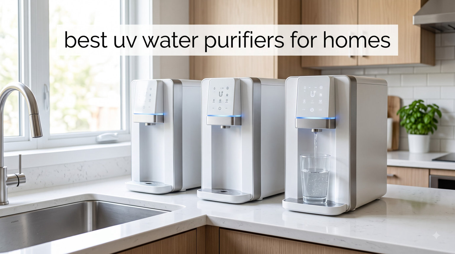 best uv water purifiers for homes