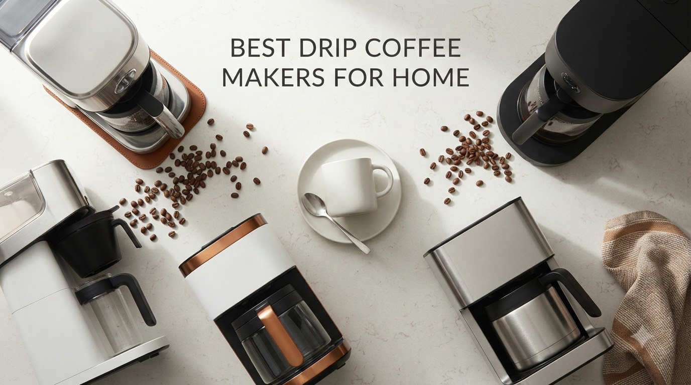 best drip coffee makers for home