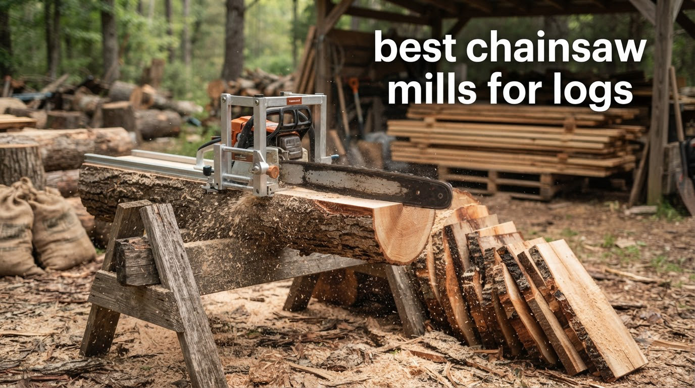 best chainsaw mills for logs