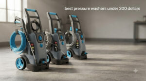 best pressure washers under 200 dollars