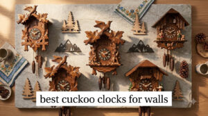 best cuckoo clocks for walls