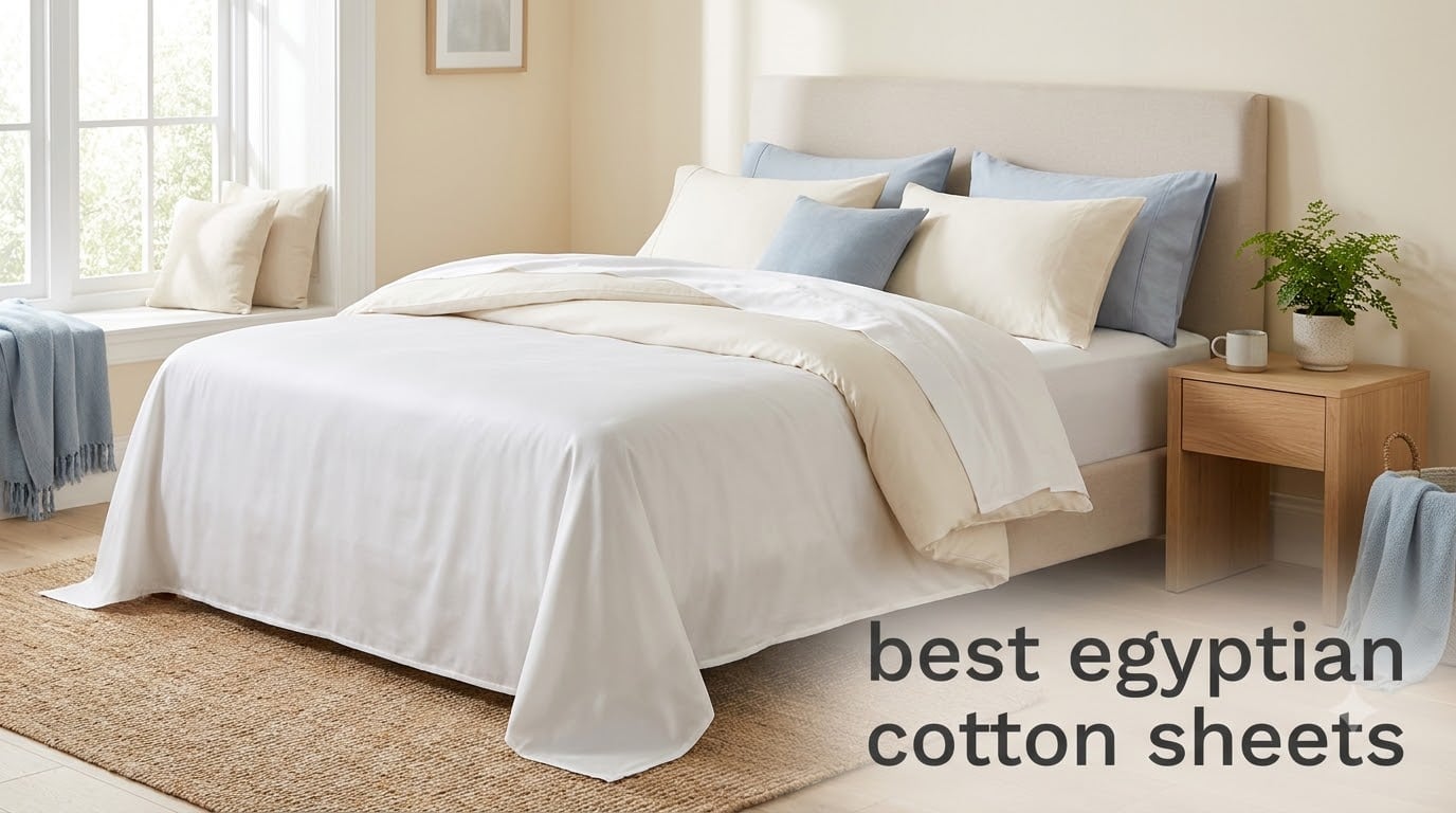 best egyptian cotton sheets
