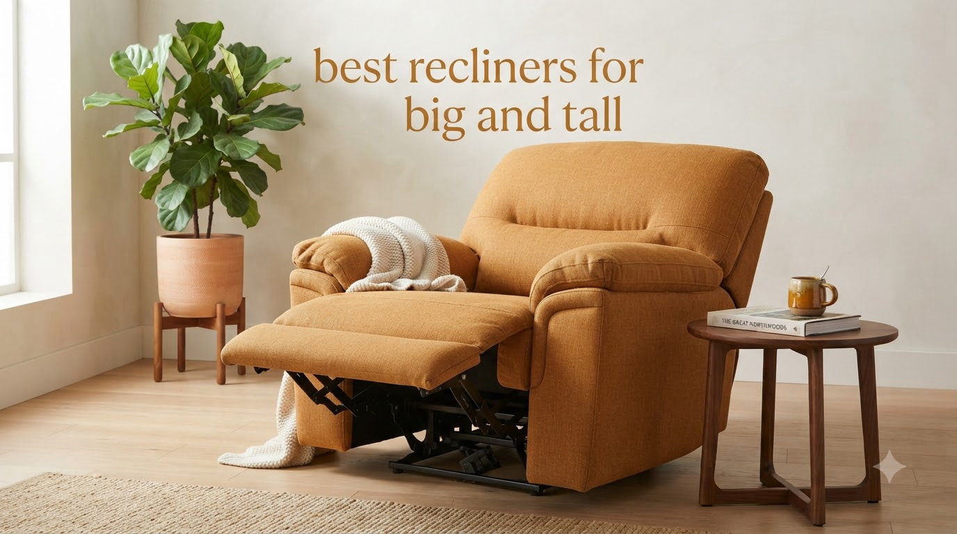 best recliners for big and tall