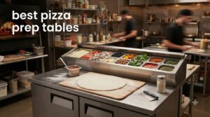 best pizza prep tables