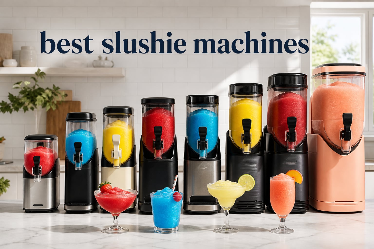 best slushie machines